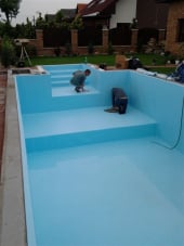 Oprava bazénu